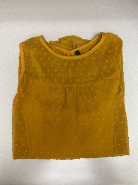 Luna Rae Sleeveless Top Size Large